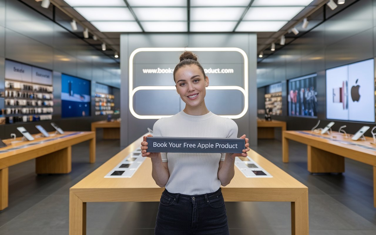 Get a Free Apple Product – Complete a Paid Offer & Claim Yours Now!